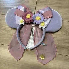 値下中 ディズニー ミニー ラプンツェル ファンタジースプリングス カチューシャ