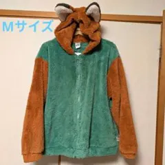 新品★ズートピア ニック ボアパーカー アウター　ディズニー　Mサイズ