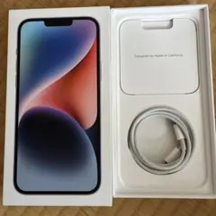Apple iPhone14Plus 充電ケーブル付き 空き箱 ケース