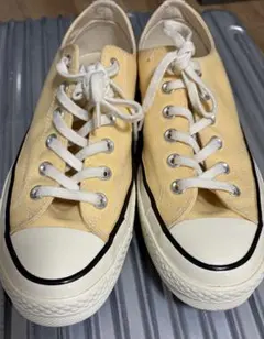 CONVERSE ct70 チャックテイラー ライトイエロー US規格