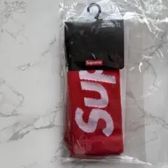 Supreme nike ソックス　RED 赤　シュプリーム　ナイキ