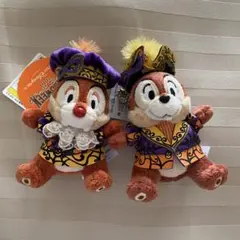 ミステリアスマスカレード　チップとデール　ぬいば　ディズニーハロウィーンのサムネイル
