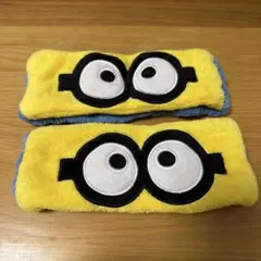 【2枚セット】ミニオン ヘアバンド イエロー ブルー