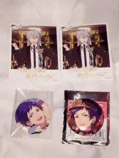 あんスタ fine グッズまとめ売り 日々樹渉 伏見弓弦