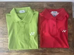 YONEX ポロシャツ2枚とショートパンツセット Sサイズ