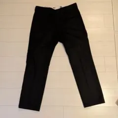 Dickies ブラック ワークパンツ