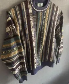 COOGIクージー風80's デザインニット