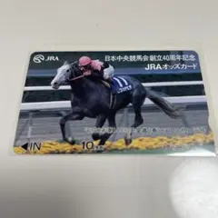 JRA 競馬　オッズカード 新品未使用 ビワハヤヒデ