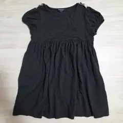 美品 バーバリー 女児ワンピース キッズ110 グレー 日本製 三陽商会のサムネイル