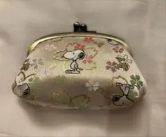 スヌーピー茶屋　錦　西陣織