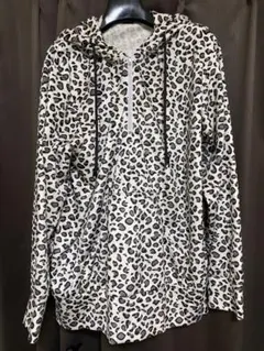 レオパード パーカー