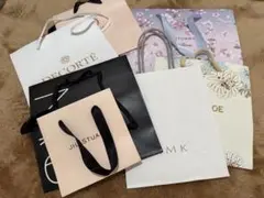 ショップ袋セット（DECORTE, JILL STUART, RMK,NARS)