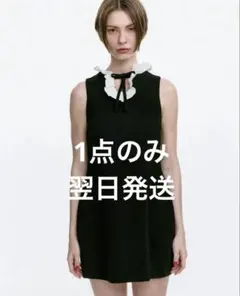 新品 Bibiy. MONIQUE FRILL DRESS - メルカリ