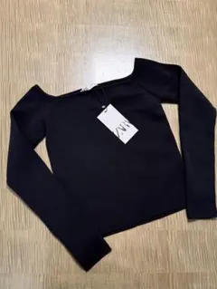 ZARA ザラ　オフショルダー