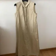 ナノユニバース　ノースリーブワンピース