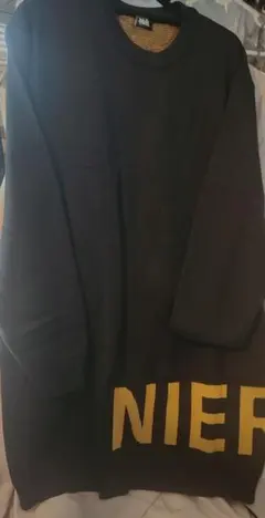 【新品未使用】Nier ロングニット ？ニットワンピ？ 【即購入可】