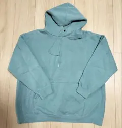 【RAGEBLUE】メンズ裏起毛パーカー（グリーン系）