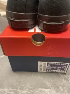 新品　チャックテイラー黒タグ　27.5 All Star オールブラック
