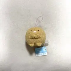 すみっコぐらし　とんかつ ゴムひも付き　マスコット　全５種　ぬいぐるみ