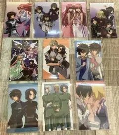 ぺたコレクション ガンダムSEED シン ステラ　他