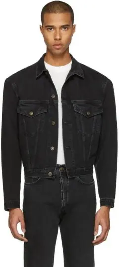 balenciaga 17ss ボクシー ジャケット BALENCIAGA 17SS デムナ期 ボクシージャケット - メルカリ