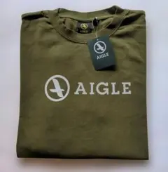 AIGLE　長袖 Tシャツ　メンズ S
