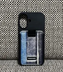 FREITAG iPhone16.17ハードケース+Justin カードケース