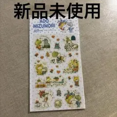 水森亜土 アドちゃん　シートシール レトロ　未開封