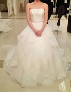 ウェディングドレス（専門業者クリーニング済）