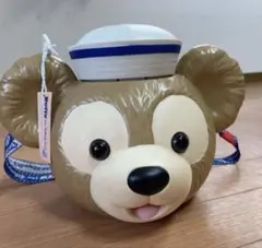 ダッフィー　ポップコーンバケット　タグ付き