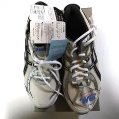 【asics】ランニングシューズ TJG124　26.0cm　スニーカー　白系