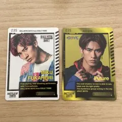 深堀未来 BOT カード2枚セット