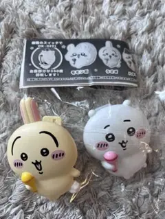 ちいかわライトクリップ　2点セット