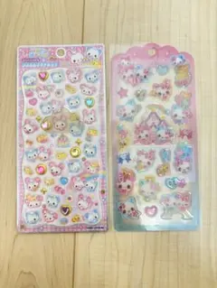 まじかるみゅーちゃん 平成ハッピーフォン ドロップジェリーシール
