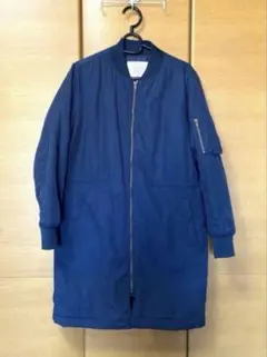 中綿入りコート　レディース　ミリタリージャケット