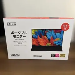 アイリスオーヤマ モバイルモニター 15.6インチ ILD-A1616MS-B