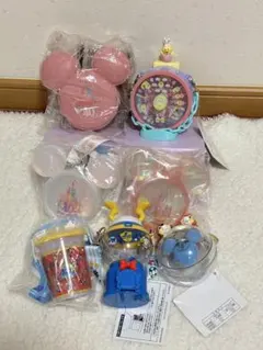 限定お値下げ中！　ディズニー　40周年 ミニスナックケース　まとめて売り