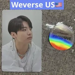BTS PTD weverse US 特典 トレカ ジョングク BTS PTD Weverse US アメリカ 特典 トレカ ジョングク グク - メルカリ