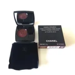CHANEL　オンブルプルミエール　クレームプードゥル　58 プールプル ブランのサムネイル