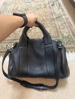 ALEXANDER WANG ブラック Roz ウォレットバッグ - メルカリ
