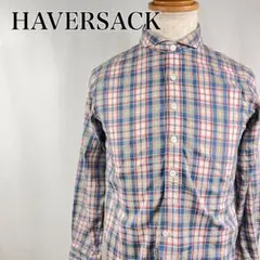 最終値下げ【美品】haversack チェック柄ブラウス 2025年最新】HAVERSACK シャツ チェックの人気アイテム - メルカリ