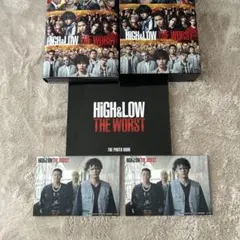 【HIGH&LOW THE WORST】DVD（特典カード2枚付き）