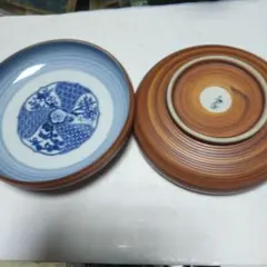 和食器 皿 染付 伝統模様 陶器