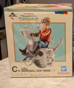 中古　 亀仙人フィギュア　4個・ラバーケース　1個 Amazon.co.jp: 一番くじ ドラゴンボール 亀仙人 A賞 摩可詞不思議