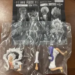 HG ONE PIECE 01 モンキー・D・ルフィ（ギア5）　ニカ