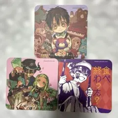 地縛少年花子くん ミュージアム スクエア缶バッジ 七不思議 司 つかさ