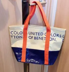UNITED COLORS OF BENETTON　トートバッグ　　　USED品のサムネイル
