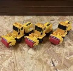 訳あり　トミカ　日本除雪機製作所 ロータリー除雪車 HTR265 三台セットのサムネイル