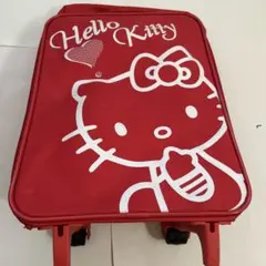 Hello Kitty キャリーケース 赤　16日までの価格です。