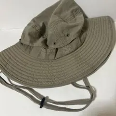 THE NORTH FACE アウトドアハット ／カーキ系／Mサイズ